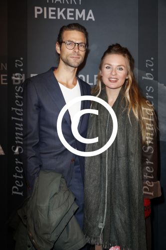 Amsterdam 31 oktober 2016 
Premiere fataal in Tuschinski. Sandra v Niewland met vriend