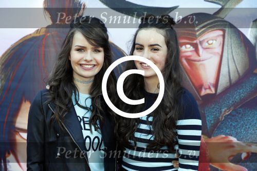 Amsterdam 24 augustus 2016
Premiere Kubo in pathe arena. Sarah en Julia