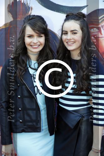 Amsterdam 24 augustus 2016
Premiere Kubo in pathe arena. Sarah en Julia
