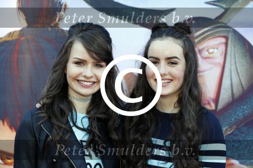 Amsterdam 24 augustus 2016
Premiere Kubo in pathe arena. Sarah en Julia
