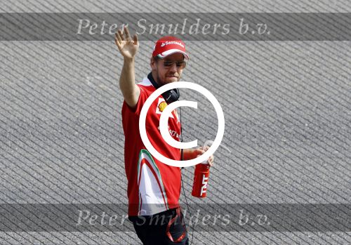 Francorchamps Spa 27 augustus 2016
F1 GP Spa Francorchamps. Sebastian Vettel