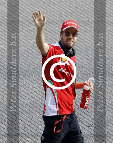 Francorchamps Spa 27 augustus 2016
F1 GP Spa Francorchamps. Sebastian Vettel