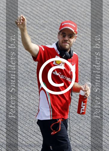 Francorchamps Spa 27 augustus 2016
F1 GP Spa Francorchamps. Sebastian Vettel