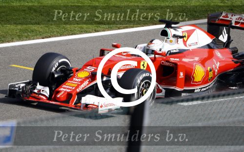 Francorchamps Spa 27 augustus 2016
F1 GP Spa Francorchamps. Sebastian Vettel