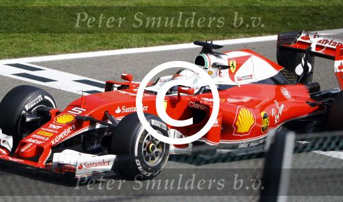 Francorchamps Spa 27 augustus 2016
F1 GP Spa Francorchamps. Sebastian Vettel