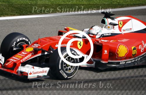 Francorchamps Spa 27 augustus 2016
F1 GP Spa Francorchamps. Sebastian Vettel