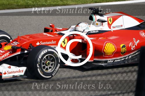 Francorchamps Spa 27 augustus 2016
F1 GP Spa Francorchamps. Sebastian Vettel