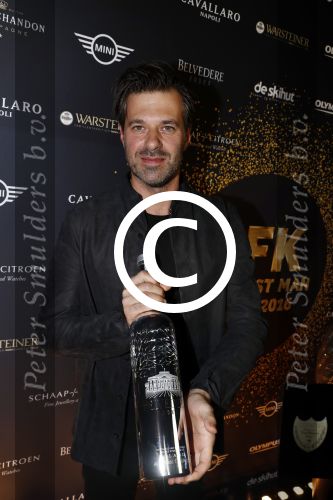 Amsterdam 8 oktober 2016
JFK Gala in the harbour club Amsterdam. Winnaar Sergio Herman kwam met zijn zwangere vrouw Ellemieke Vermolen