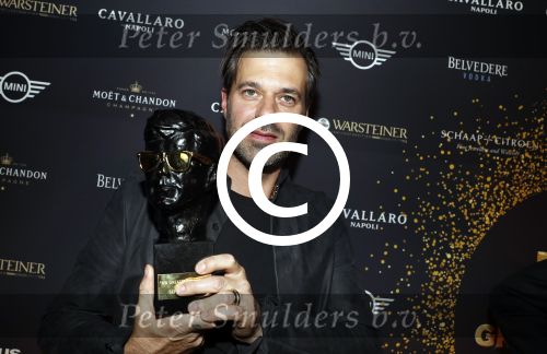 Amsterdam 8 oktober 2016
JFK Gala in the harbour club Amsterdam. Winnaar Sergio Herman kwam met zijn zwangere vrouw Ellemieke Vermolen