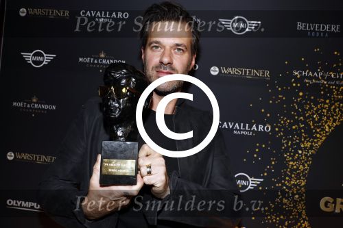 Amsterdam 8 oktober 2016
JFK Gala in the harbour club Amsterdam. Winnaar Sergio Herman kwam met zijn zwangere vrouw Ellemieke Vermolen