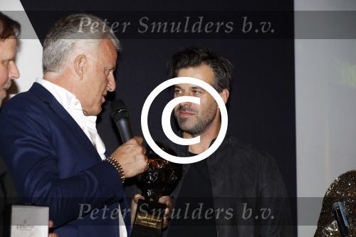 Amsterdam 8 oktober 2016
JFK Gala in the harbour club Amsterdam. Winnaar Sergio Herman kwam met zijn zwangere vrouw Ellemieke Vermolen