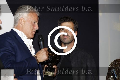 Amsterdam 8 oktober 2016
JFK Gala in the harbour club Amsterdam. Winnaar Sergio Herman kwam met zijn zwangere vrouw Ellemieke Vermolen