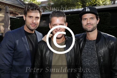 Amsterdam 10 oktober 2016
Perspresentatie SBS6 van diverse real life soaps en nieuwe programma\'s in het college hotel.Nick Schilder, Kees Tol en Simon Keizer