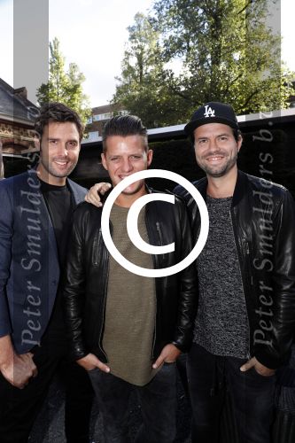 Amsterdam 10 oktober 2016
Perspresentatie SBS6 van diverse real life soaps en nieuwe programma\'s in het college hotel.Nick Schilder, Kees Tol en Simon Keizer