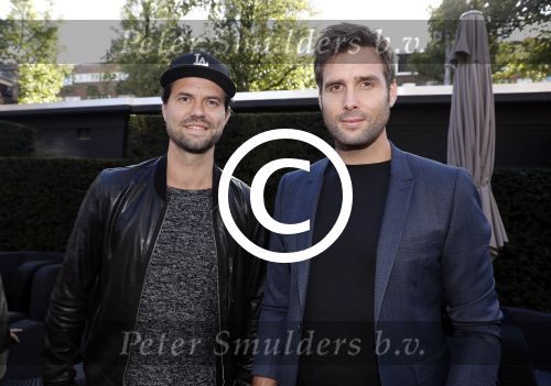 Amsterdam 10 oktober 2016
Perspresentatie SBS6 van diverse real life soaps en nieuwe programma\'s in het college hotel.Nick Schilder, Kees Tol en Simon Keizer