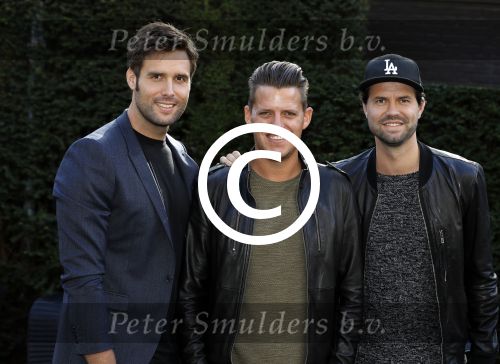 Amsterdam 10 oktober 2016
Perspresentatie SBS6 van diverse real life soaps en nieuwe programma\'s in het college hotel.Nick Schilder, Kees Tol en Simon Keizer