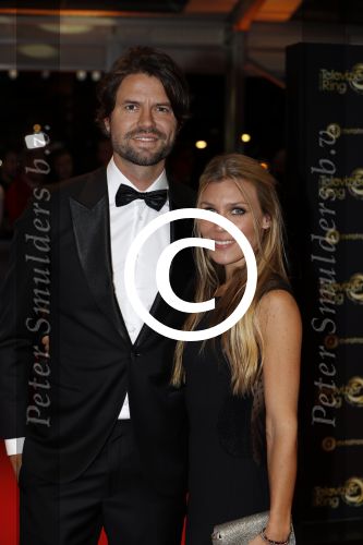 Amsterdam 13 oktober 2016
Televizierring 2016 in de heineken music Hall.
Simon Keizer met zijn vrouw