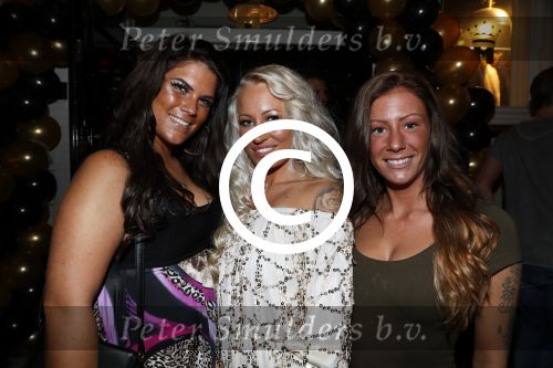 Den Haag 3 november 2016
Opening nieuwe club van Jake Ampel in Den Haag. Simone Jayn oh oh Cherso