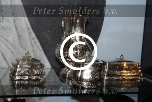 Amsterdam 13 oktober 2016
Royal suitcases koffers van oa Prins Bernhard en Sissy