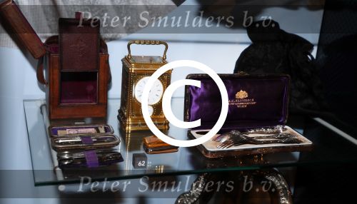 Amsterdam 13 oktober 2016
Royal suitcases koffers van oa Prins Bernhard en Sissy