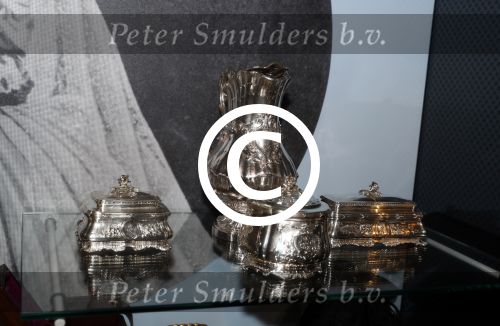 Amsterdam 13 oktober 2016
Royal suitcases koffers van oa Prins Bernhard en Sissy
