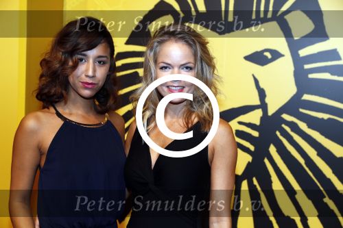 Scheveningen 30 oktober 2016
Premiere the lion king in het circustheater. Sita met ....