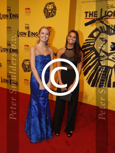 Scheveningen 30 oktober 2016
Premiere the lion king in het circustheater.
Soraya Gerrits