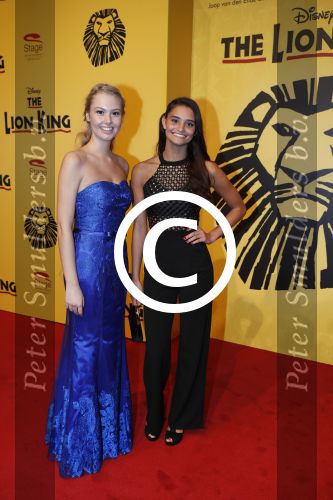 Scheveningen 30 oktober 2016
Premiere the lion king in het circustheater.
Soraya Gerrits