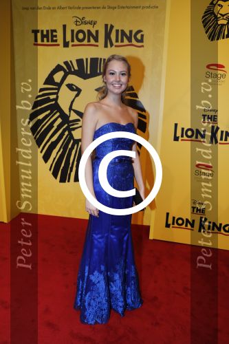 Scheveningen 30 oktober 2016
Premiere the lion king in het circustheater.
Soraya Gerrits