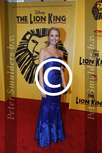Scheveningen 30 oktober 2016
Premiere the lion king in het circustheater.
Soraya Gerrits