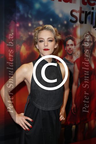 Amsterdam 24 oktober 2016
Premiere Hartenstrijd in Tuschinski. Robin de Levita en Stacey Rookhuizen