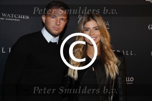 Halfweg 27 oktober 2016
Life after football LAF gala in the sugarfactory.
Stephanie Tency met vriend