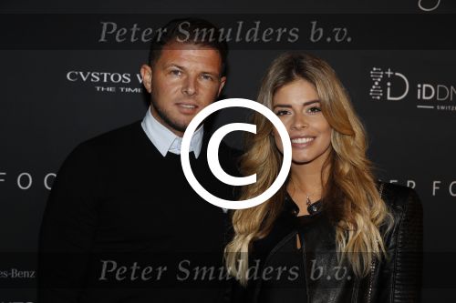Halfweg 27 oktober 2016
Life after football LAF gala in the sugarfactory.
Stephanie Tency met vriend