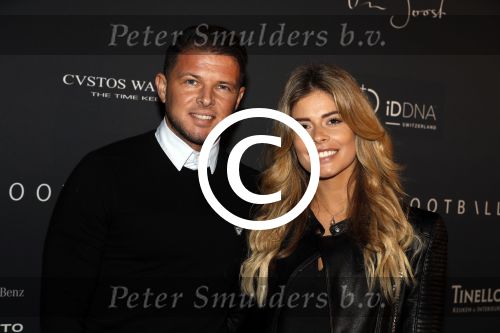 Halfweg 27 oktober 2016
Life after football LAF gala in the sugarfactory.
Stephanie Tency met vriend