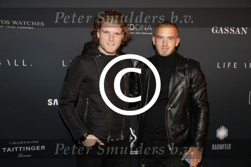 Halfweg 27 oktober 2016
Life after football LAF gala in the sugarfactory. Vincent Verheul en Sven Kolle