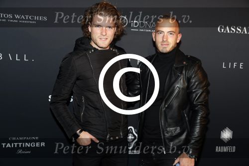 Halfweg 27 oktober 2016
Life after football LAF gala in the sugarfactory. Vincent Verheul en Sven Kolle