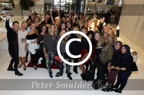Amsterdam 11 oktober 2016
15 jaar TOV sieraden. Michael en sariss Lling
