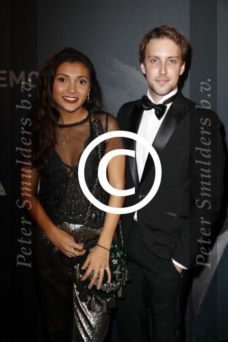 Amsterdam 31 oktober 2016 
Premiere fataal in Tuschinski. Tara Hetharia & Ricardo Blei