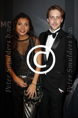 Amsterdam 31 oktober 2016 
Premiere fataal in Tuschinski. Tara Hetharia & Ricardo Blei