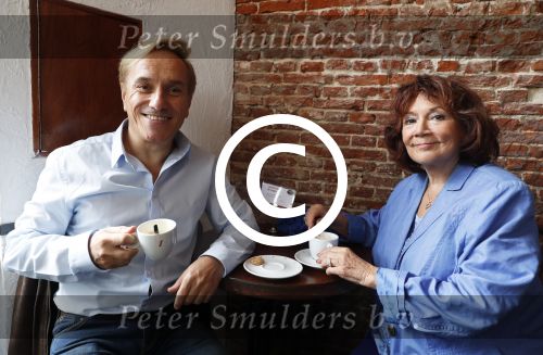 Amsterdam 9 oktober 2016
Philippe Elan en Therese Steinmetz