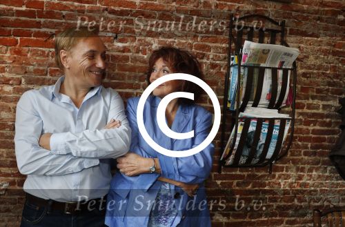 Amsterdam 9 oktober 2016
Philippe Elan en Therese Steinmetz