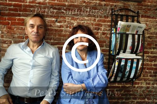 Amsterdam 9 oktober 2016
Philippe Elan en Therese Steinmetz