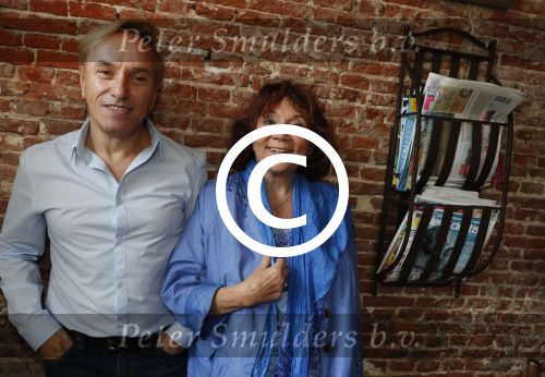 Amsterdam 9 oktober 2016
Philippe Elan en Therese Steinmetz