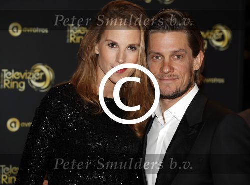 Amsterdam 13 oktober 2016
Televizierring 2016 in de heineken music Hall.
Thijs Zonneveld met Johanneke