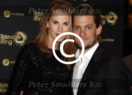 Amsterdam 13 oktober 2016
Televizierring 2016 in de heineken music Hall.
Thijs Zonneveld met Johanneke