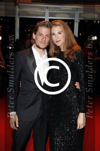 Amsterdam 13 oktober 2016
Televizierring 2016 in de heineken music Hall. Jojanneke van den Berge en partner Thijs Zonneveld