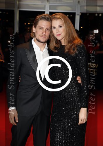 Amsterdam 13 oktober 2016
Televizierring 2016 in de heineken music Hall. Jojanneke van den Berge en partner Thijs Zonneveld