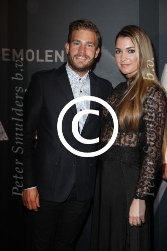 Amsterdam 31 oktober 2016 
Premiere fataal in Tuschinski. Tim Akkerman met vrouw