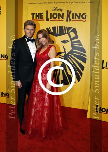 Scheveningen 30 oktober 2016
Premiere the lion king in het circustheater.
Tim Douwsma met vriendin Jessie Jazz Vuijck