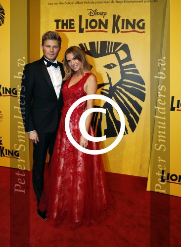 Scheveningen 30 oktober 2016
Premiere the lion king in het circustheater.
Tim Douwsma met vriendin Jessie Jazz Vuijck